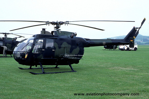 German Army HFR6 Bolkow Bo105P 86+79 (1986)