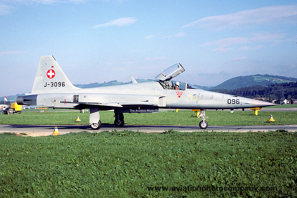 Swiss Air Force Northrop F-5F Tiger J-3096 (1985)