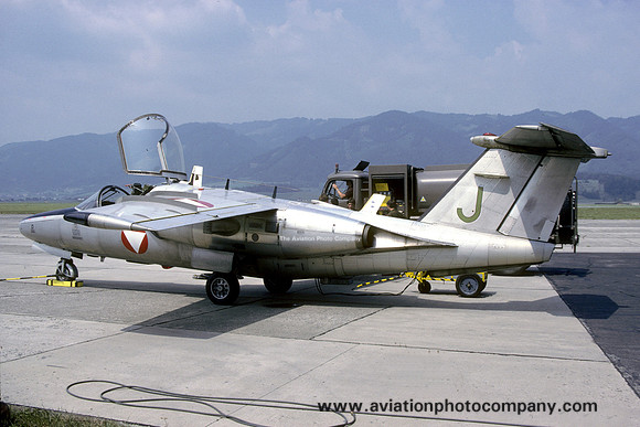 Austrian Air Force SAAB 105oE "J" (1986)