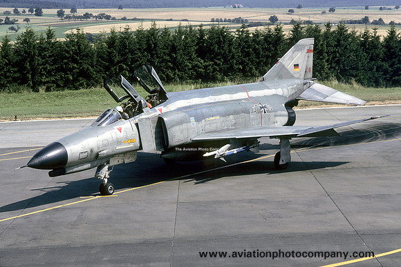 German Air Force JBG35 McDonnell F-4F Phantom 37+13 (1986)
