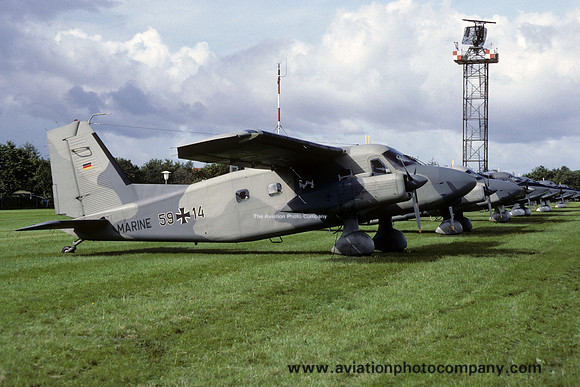 German Navy MFG5 Dornier Do28D 59+14 (1986)