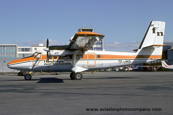 Flugfelag Nordurlands DHC-6-200 Twin Otter TF-JMD (1977)