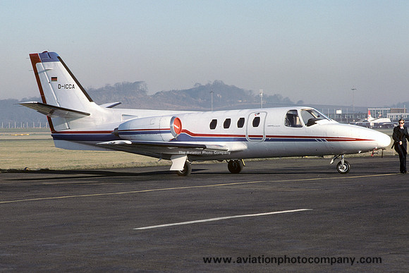 Cessna 500 Citation I D-ICCA (1977)