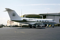 Nigeria Government Gulfstream II 5N-AGV (1976)