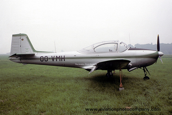 Piaggio (Focke-Wulf) FWP.149D OO-VMH (1977)