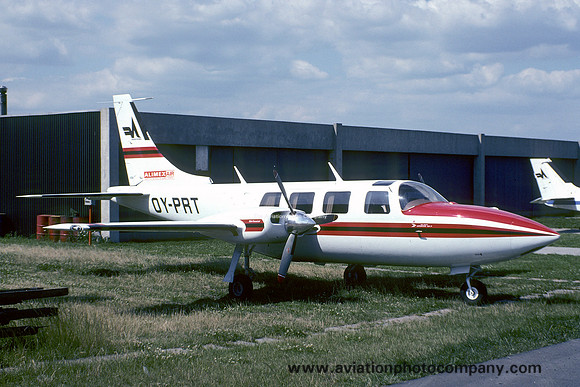 Alimex Air Ted Smith Aerostar 601P OY-PRT (1977)