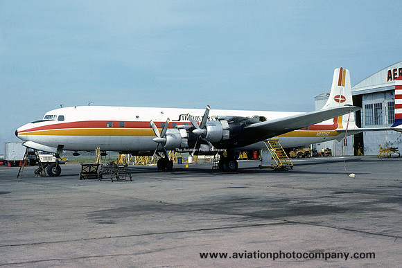 Starduster Air Travel Douglas DC-7 N9734Z (1976)
