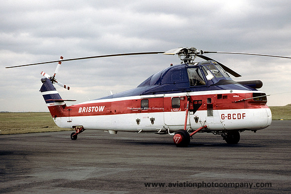 Bristow Helicopters Sikorsky S-58ET G-BCDF (1977)