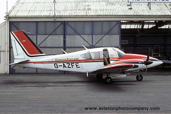 Air Charter (Scotland) Ltd Piper PA-23-250 Aztec E G-AZFE (1977)
