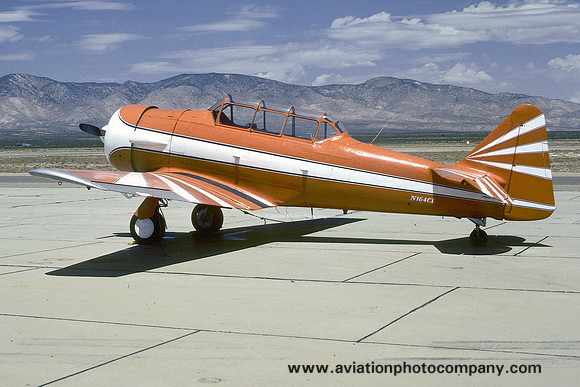 North American AT-6D Harvard N164CL (1977)