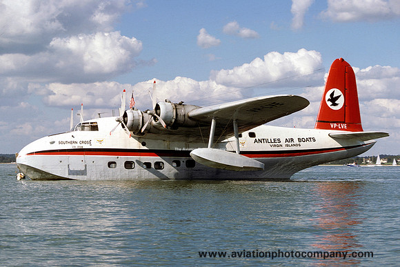 Antilles Air Boats Short S.25 Sandringham IV VP-LVE (1977)