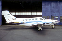 Cessna 421C HZ-FMA (1977)