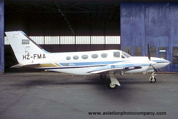 Cessna 421C HZ-FMA (1977)