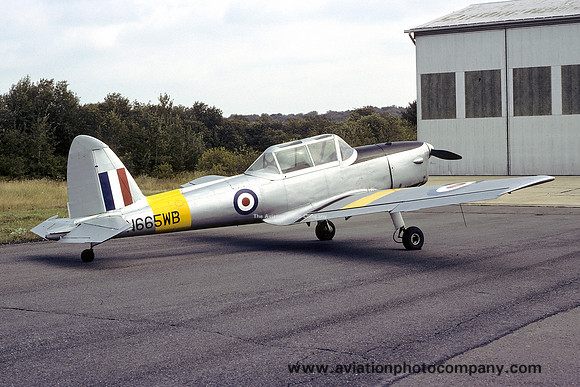 DHC-1 Chipmunk T.10 N665WB (ex WB665) (1977)