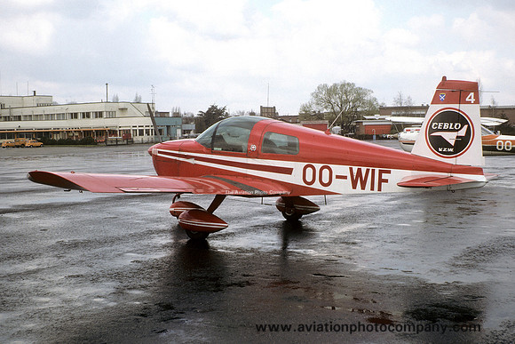 Grumman-American AA-1B Trainer OO-WIF (1977)