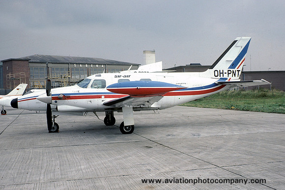 Sir Air Piper PA-31T Cheyenne OH-PNT (1977)