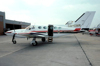 Cessna 421C Golden Eagle 5A-DBM/N3916C (1977)