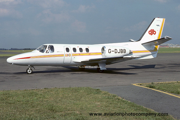 DJB Engineering Cessna 500 Citation G-DJBB (1977)