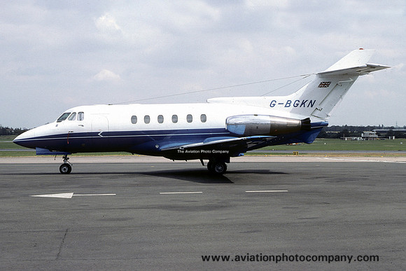 Hawker Siddeley HS.125-600A G-GBKN (1977)