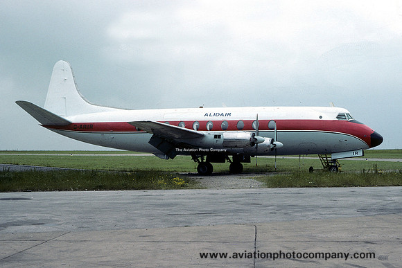 Alidair Vickers Viscount G-ARIR (1977)