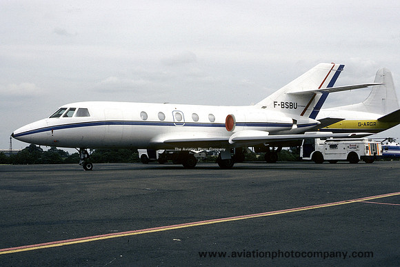 Europe Falcon Service Dassault Falcon 20E F-BSBU (1977)