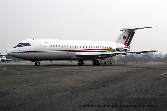 Amway BAC 111-203AE N523AC (1977)