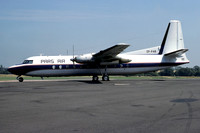 Pars Air Fairchild FH-227B EP-PAR (1977)