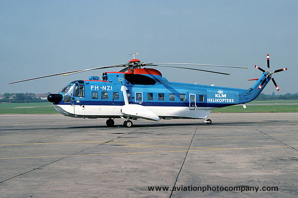 KLM Helicopters Sikorsky S-61N PH-NZI (1977)