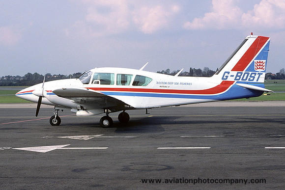 Boston Deep Sea Fisheries Piper PA-23-250 Aztec F G-BOST (1977)
