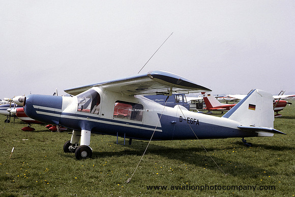 Dornier Do27 D-EGFA