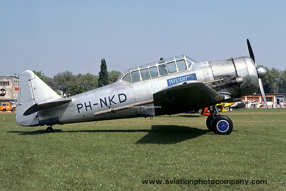 Skylight North American AT-6A-NT Texan PH-NKD (1976)