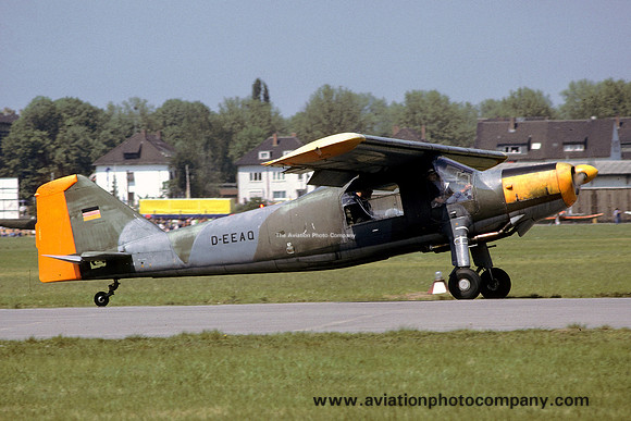 Dornier Do27 D-EEAQ (1976)