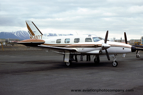 Piper PA-31T Cheyenne N54977 (1977)