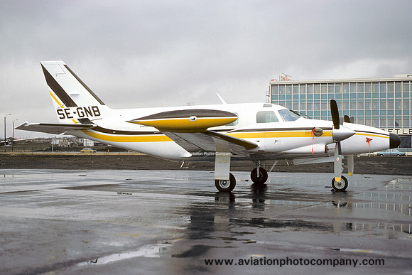 Piper PA-31T Cheyenne SE-GNB (1977)