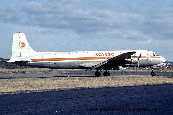 Iscargo Douglas DC-6AF TF-IUB (1977)