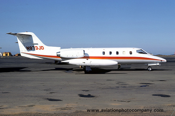 Jack De Boer Association Learjet 25B N973JD (1977)