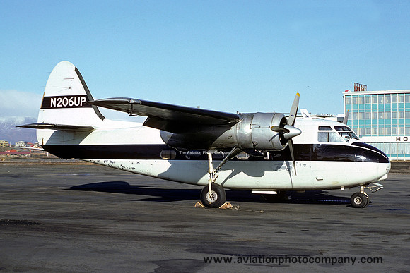 Percival P.50 Prince 2 N206UP (1977)