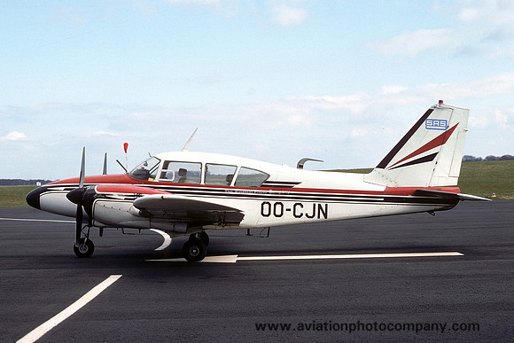 Piper PA-23-250 Aztec OO-CJN (1977)
