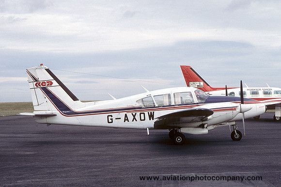 Northern Executive Aviation Ltd Piper PA-23-250 Aztec D G-AXOW (1977)