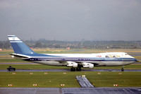 El Al Cargo Boeing 747-124(SF) 4X-AXZ
