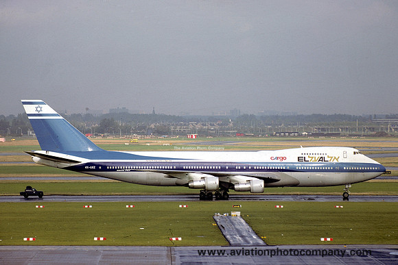 El Al Cargo Boeing 747-124(SF) 4X-AXZ