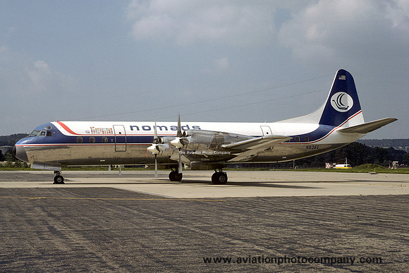 Nomads Travel Club Lockheed Electra N836E (1977)