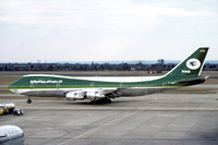Iraqi Airways Boeing 747-270C YI-AGN (1976)