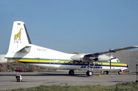 Air Tanzania Fokker F-27-600 Friendship PH-EXC (1977)