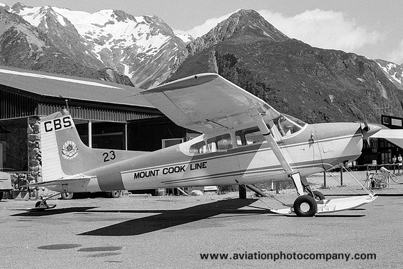 Mount Cook Airlines Cessna 185 ZK-CBS