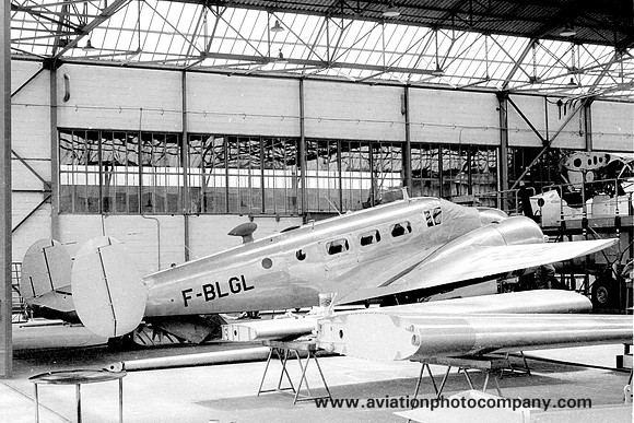 IGN Beech 18 (C-45G) F-BLGL (1963)