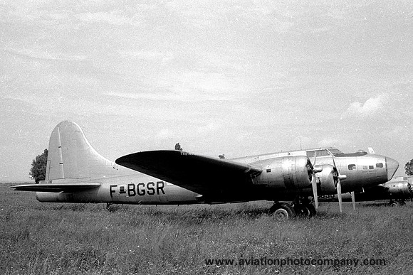 IGN Boeing B-17G Flying Fortress F-BGSR (1963)