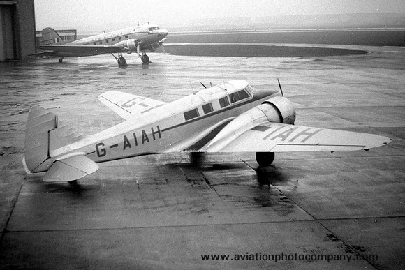 Morton Air Services Airspeed Consul G-AIAH (1956)