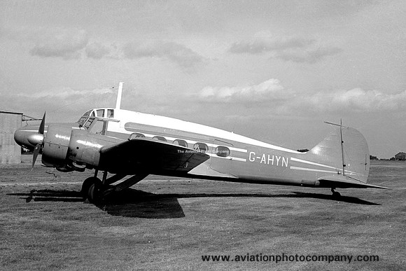 Avro Anson G-AHYN (1964)