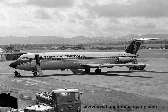 British Caledonian Airways BAC 111-501EX G-AXJK (1974)